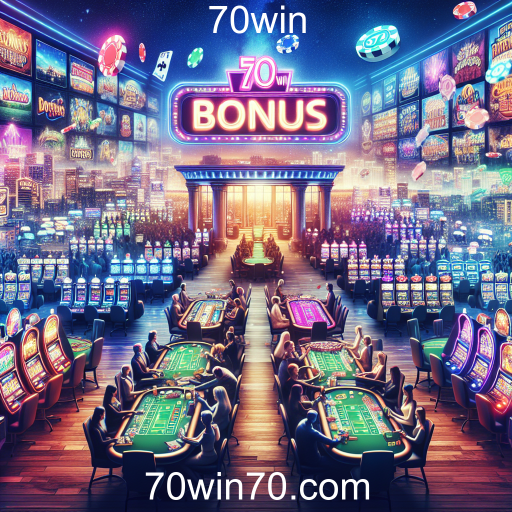Descubra a Categoria 'Bônus' do 70win: Jogos que Podem Multiplicar sua Diversão e Ganhos
