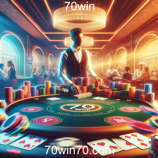Explorando o Mundo dos Jogos de Cartas no 70win