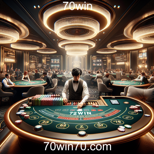 A Experiência do Cassino Ao Vivo no 70win
