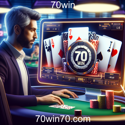Descubra o Mundo do Poker Online na 70win