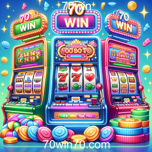 Atração dos Caça-Níqueis no 70win: Entretenimento e Prêmios